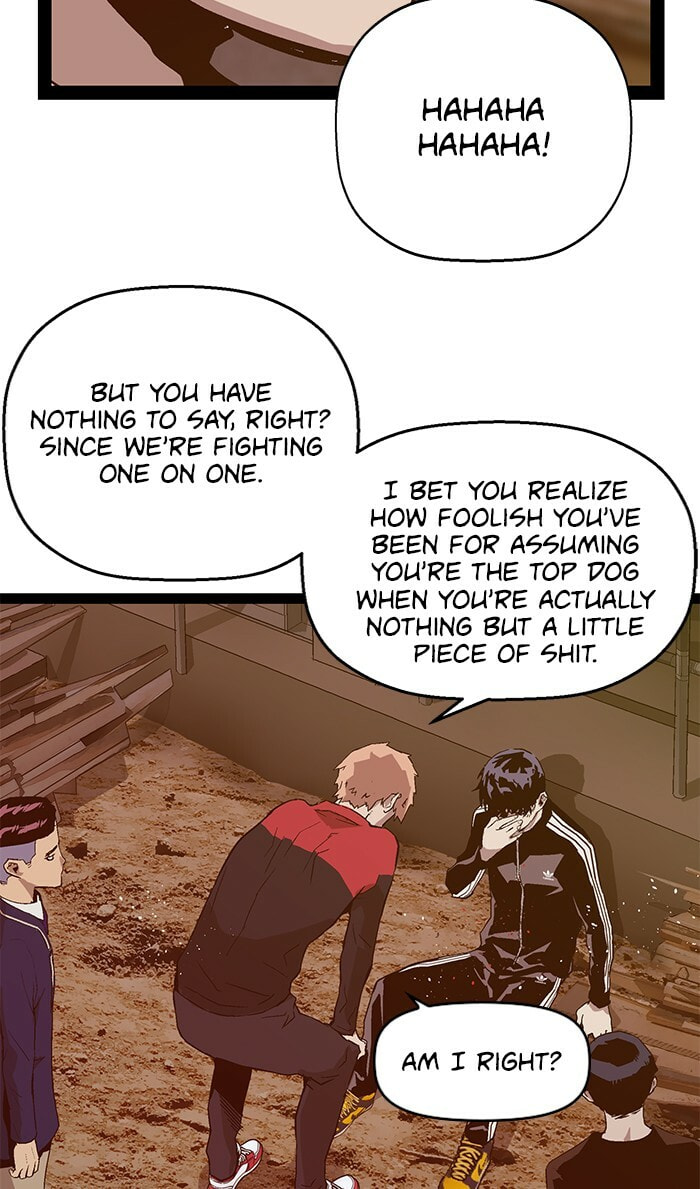 Read Weak Hero chapter 96 image 75 on Lezhin