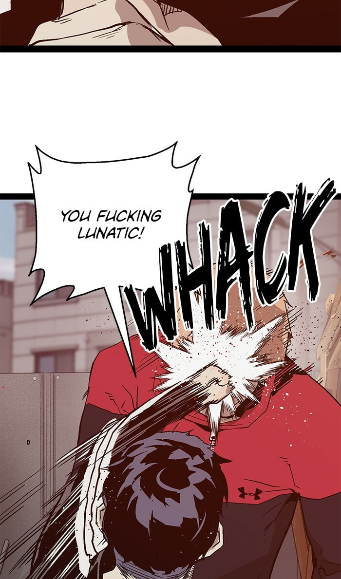 Read Weak Hero chapter 96 image 78 on Lezhin