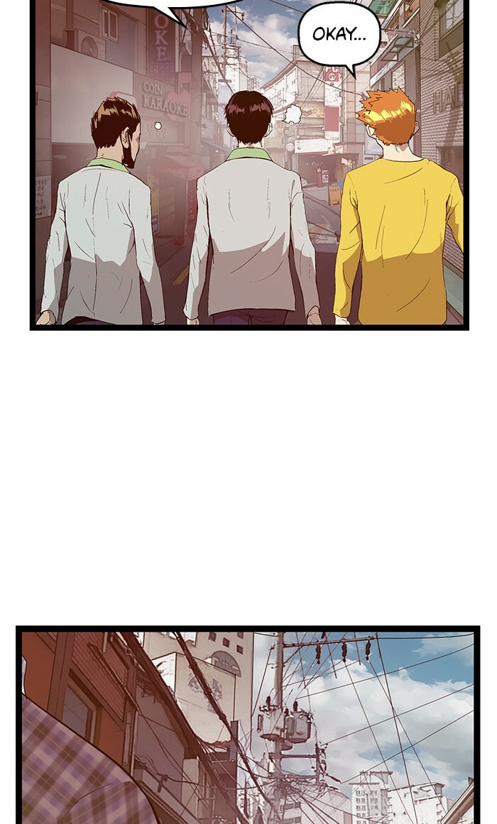 Read Weak Hero chapter 96 image 8 on Lezhin