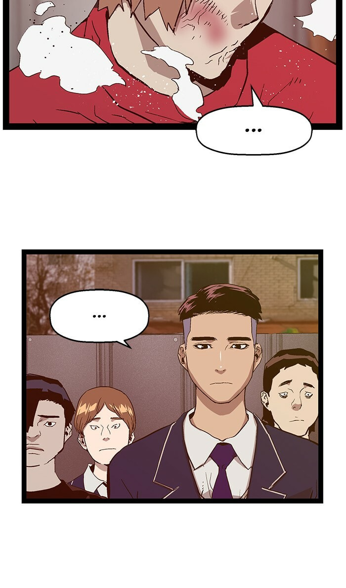 Read Weak Hero chapter 96 image 80 on Lezhin