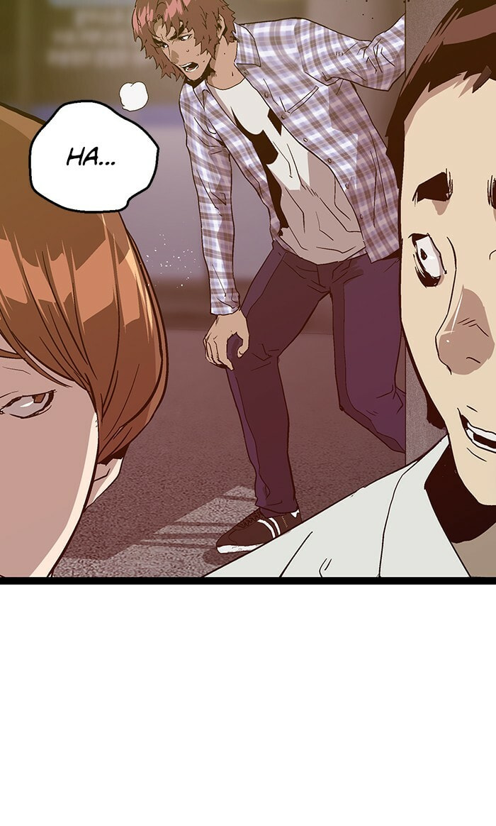 Read Weak Hero chapter 97 image 1 on Lezhin