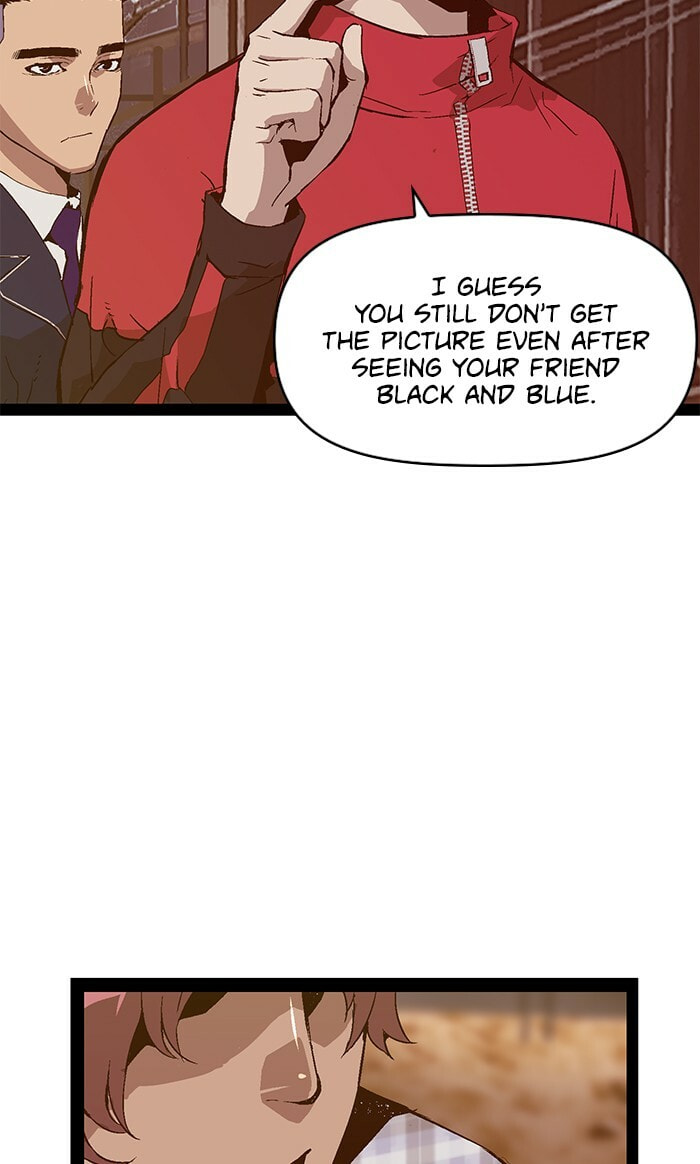 Read Weak Hero chapter 97 image 15 on Lezhin