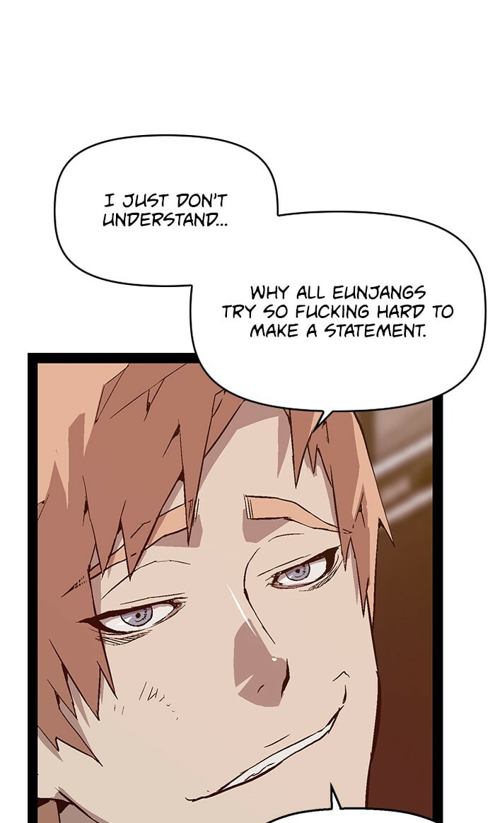 Read Weak Hero chapter 97 image 18 on Lezhin