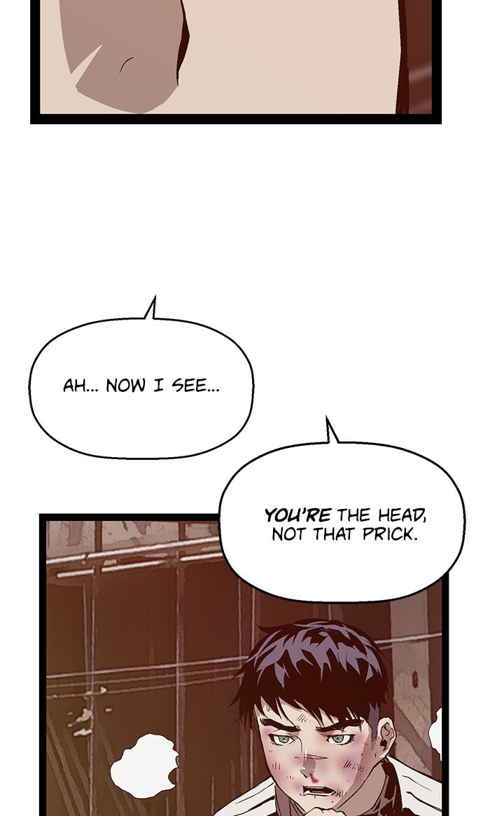Read Weak Hero chapter 97 image 20 on Lezhin