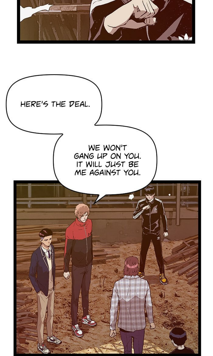 Read Weak Hero chapter 97 image 21 on Lezhin