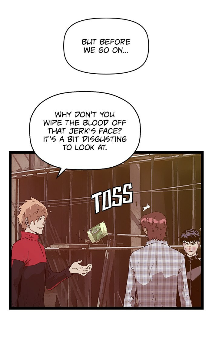 Read Weak Hero chapter 97 image 23 on Lezhin