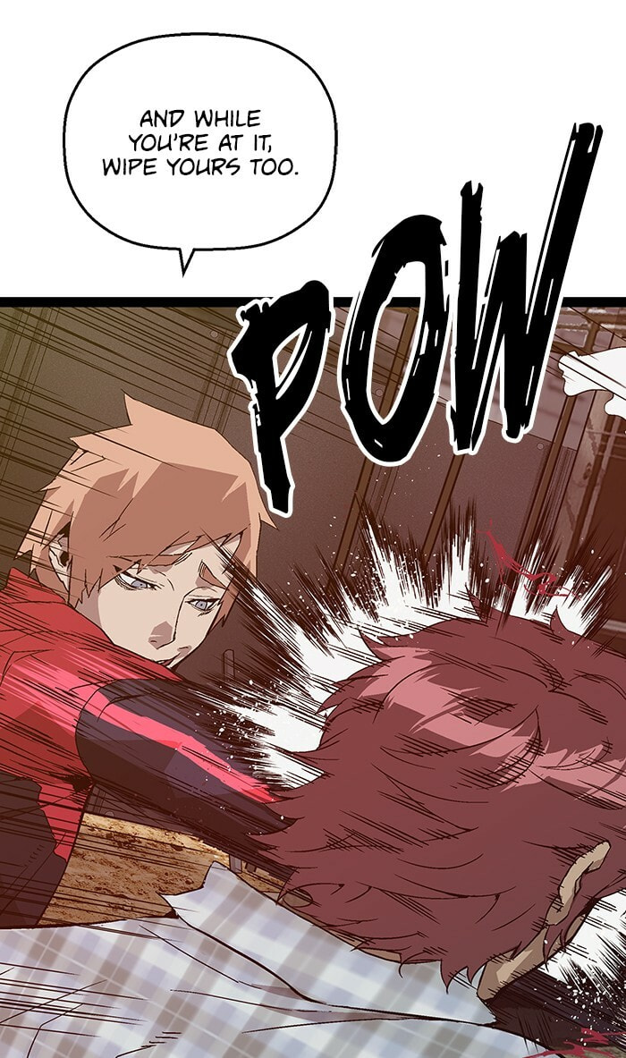 Read Weak Hero chapter 97 image 25 on Lezhin