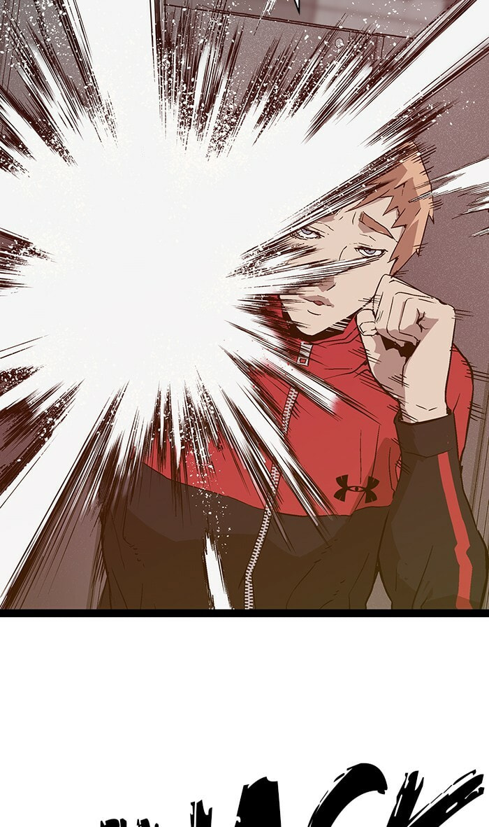 Read Weak Hero chapter 97 image 32 on Lezhin