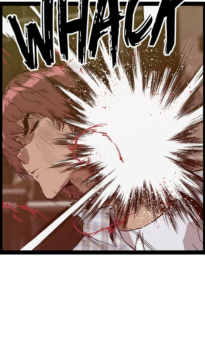Read Weak Hero chapter 97 image 33 on Lezhin