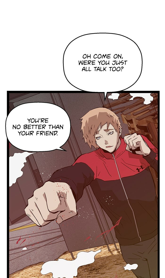 Read Weak Hero chapter 97 image 34 on Lezhin