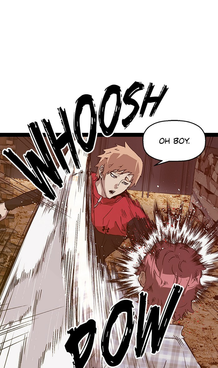 Read Weak Hero chapter 97 image 37 on Lezhin