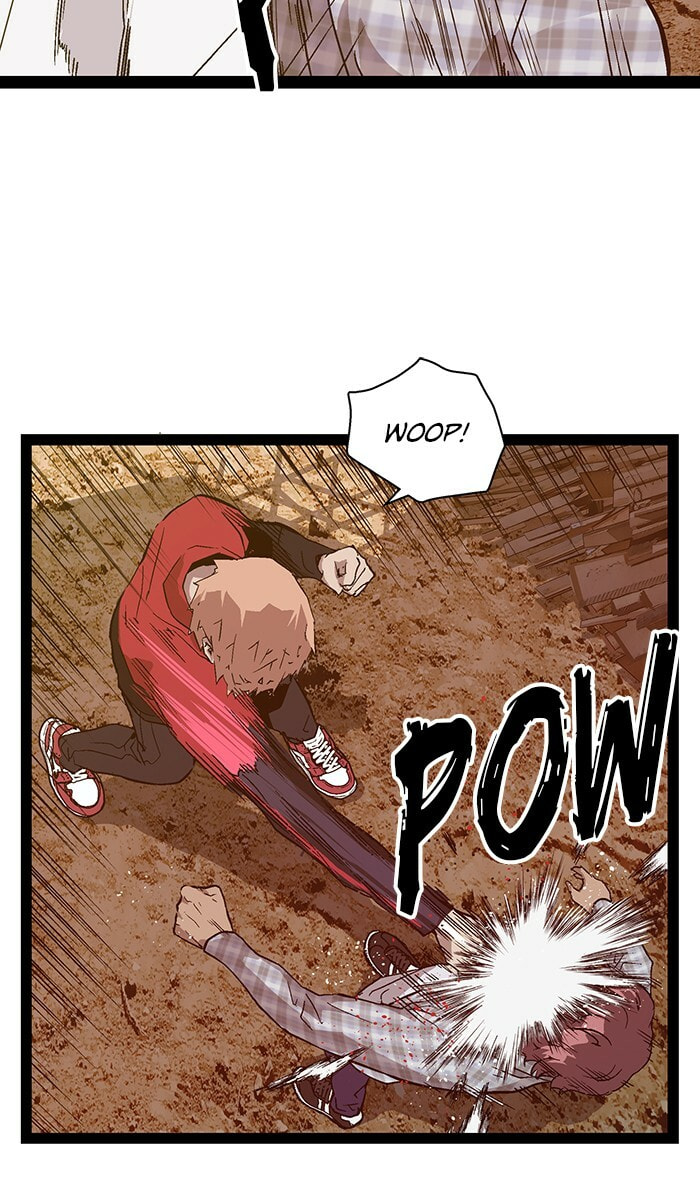 Read Weak Hero chapter 97 image 38 on Lezhin