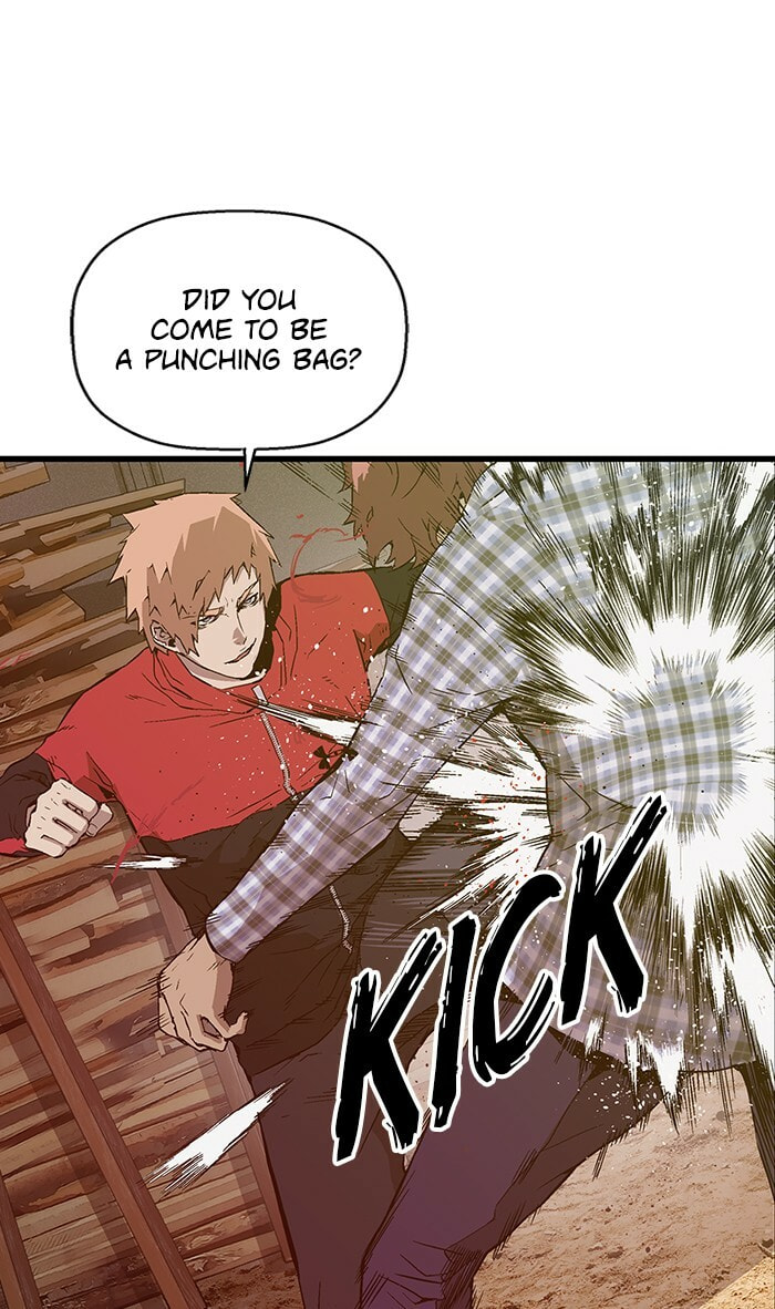 Read Weak Hero chapter 97 image 39 on Lezhin