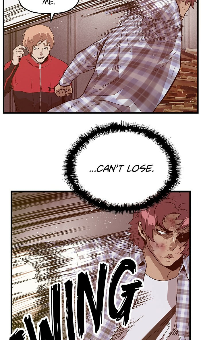 Read Weak Hero chapter 97 image 44 on Lezhin