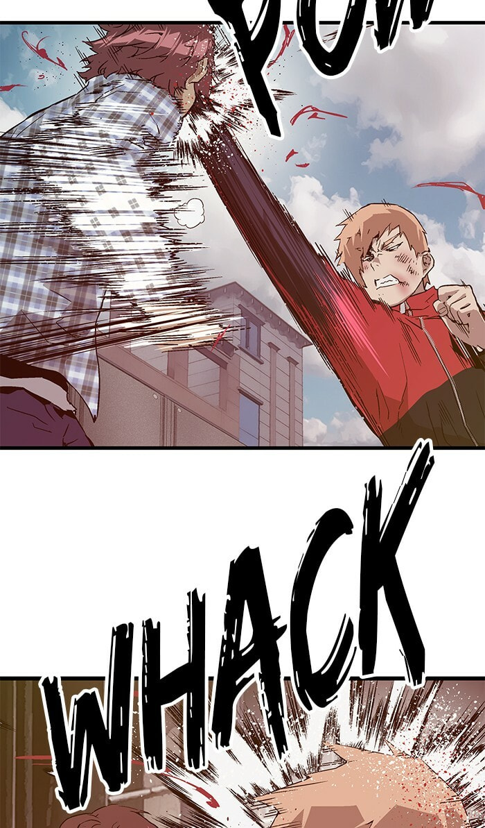 Read Weak Hero chapter 97 image 55 on Lezhin