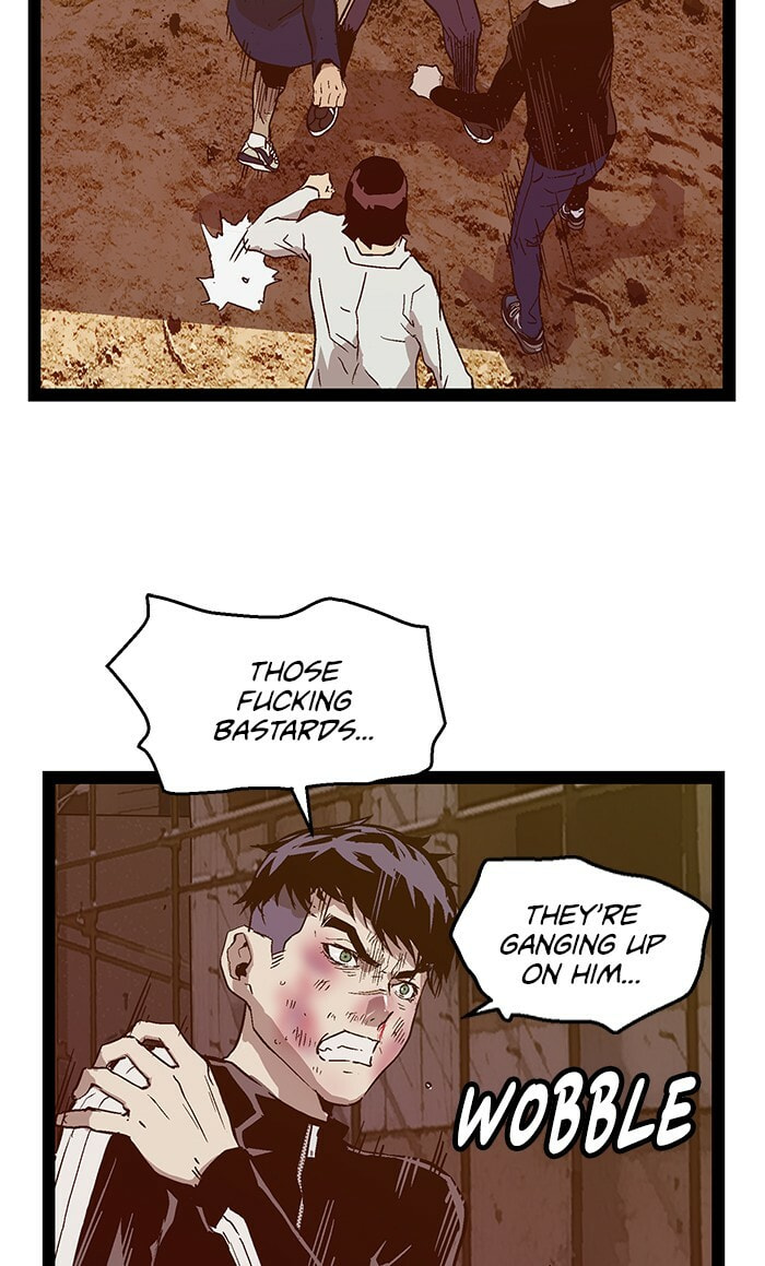 Read Weak Hero chapter 97 image 77 on Lezhin