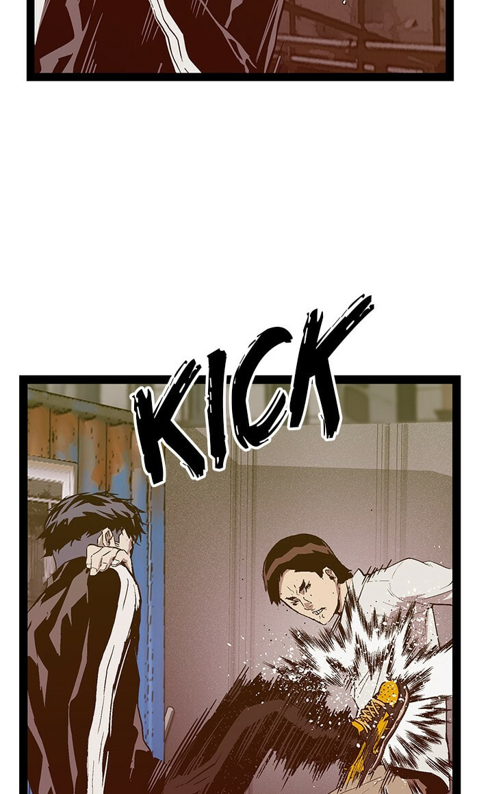 Read Weak Hero chapter 97 image 78 on Lezhin