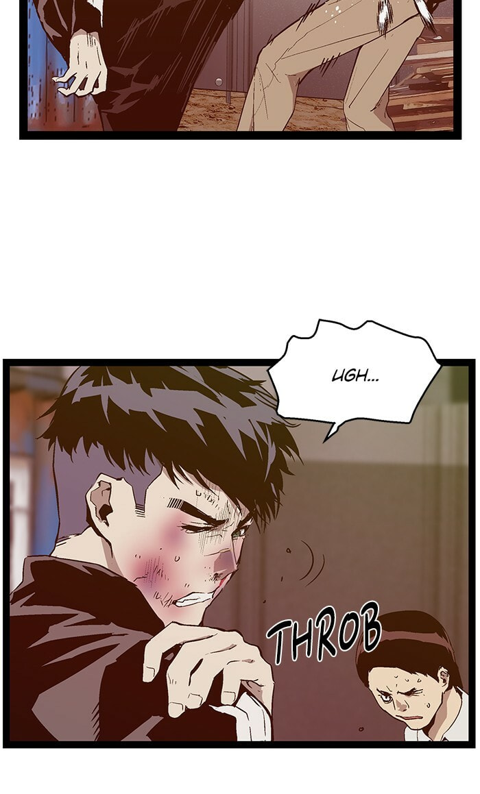 Read Weak Hero chapter 97 image 79 on Lezhin