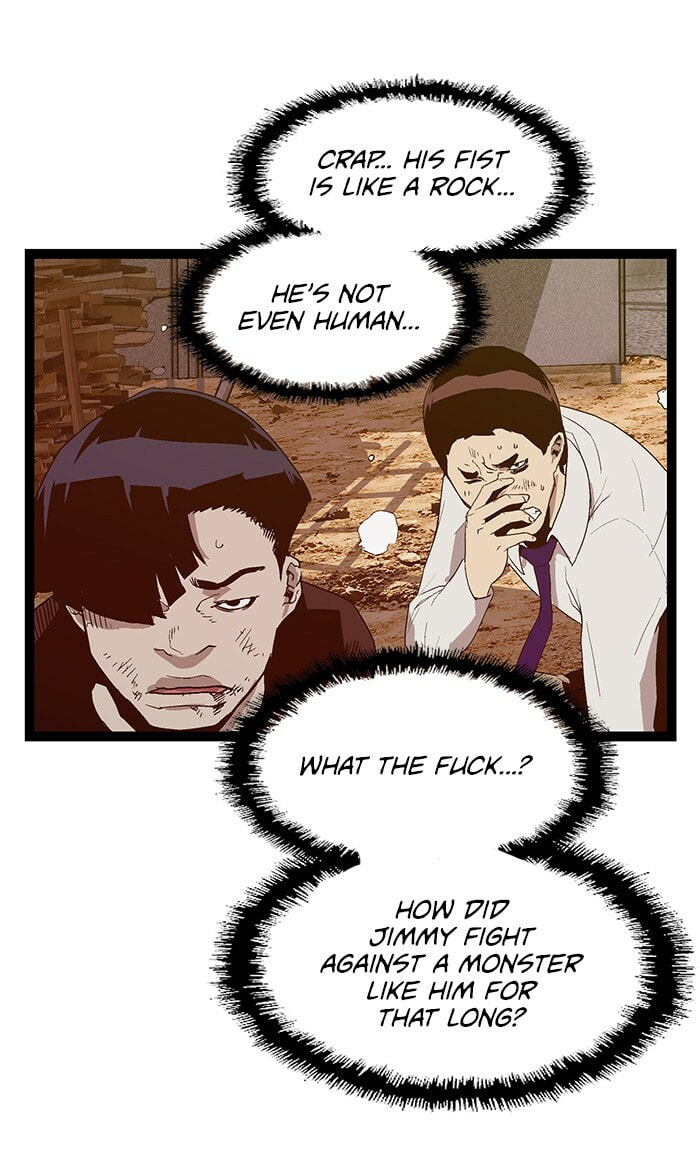 Read Weak Hero chapter 97 image 87 on Lezhin