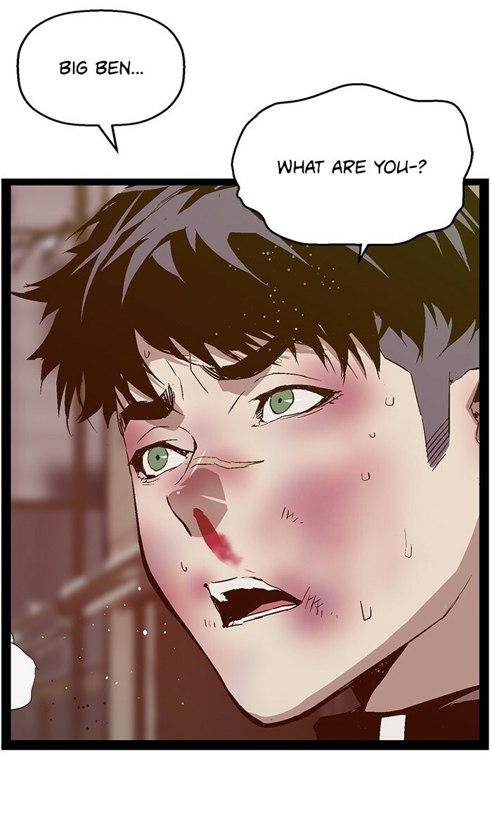 Read Weak Hero chapter 97 image 9 on Lezhin