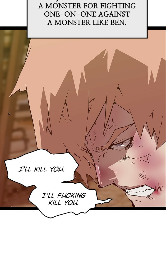 Read Weak Hero chapter 97 image 90 on Lezhin