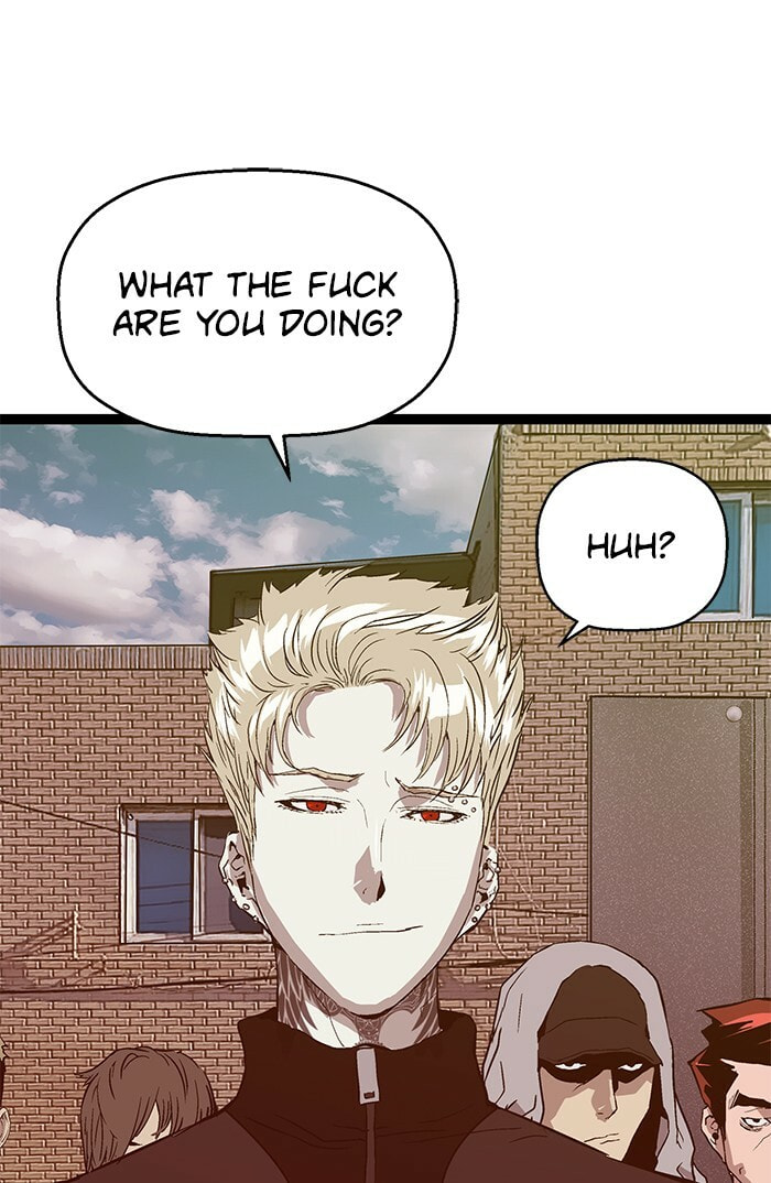 Read Weak Hero chapter 97 image 97 on Lezhin