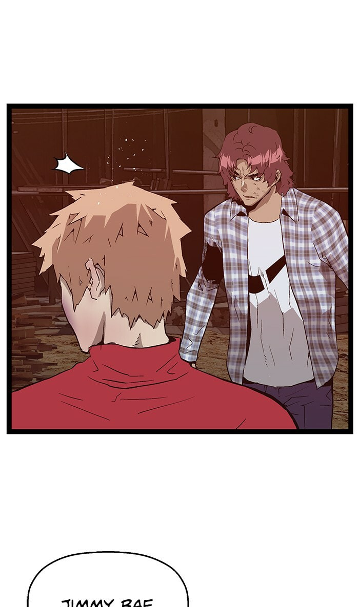Read Weak Hero chapter 98 image 2 on Lezhin