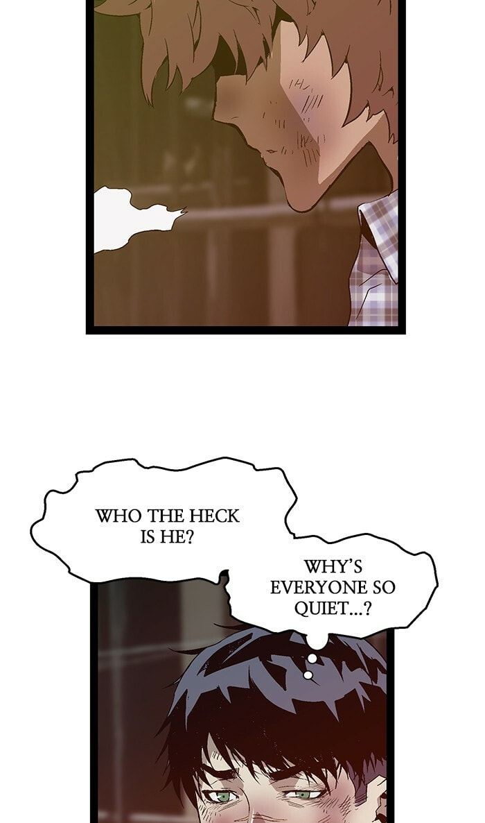 Read Weak Hero chapter 98 image 20 on Lezhin