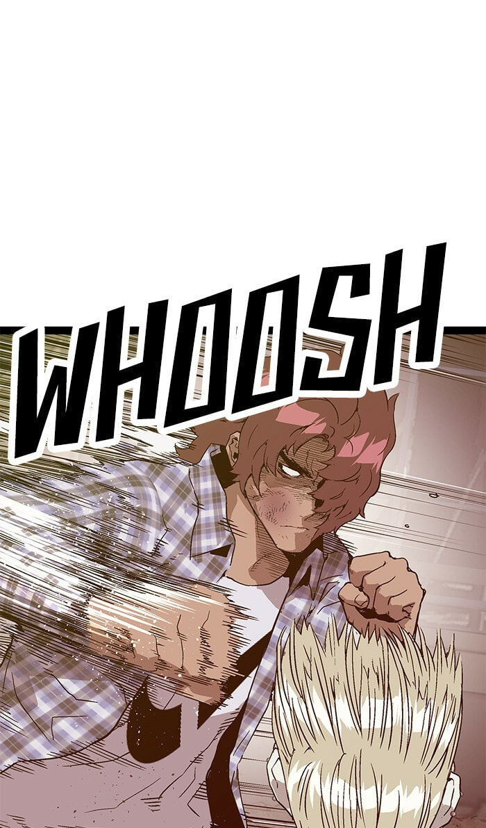 Read Weak Hero chapter 98 image 24 on Lezhin