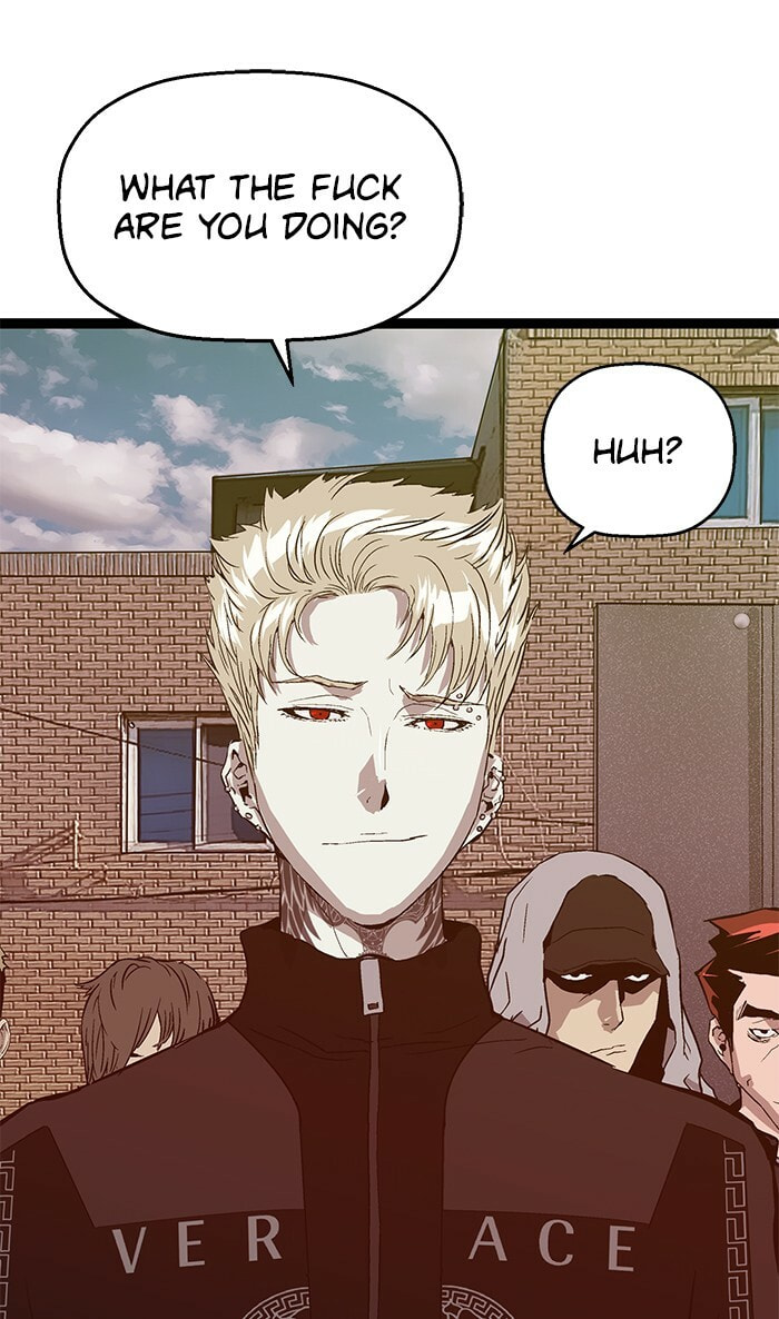 Read Weak Hero chapter 98 image 5 on Lezhin