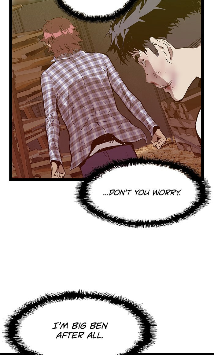 Read Weak Hero chapter 98 image 52 on Lezhin