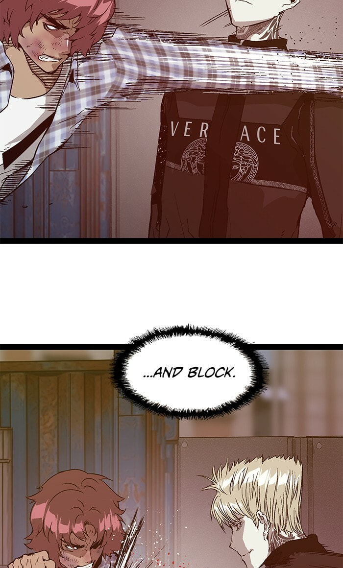 Read Weak Hero chapter 98 image 56 on Lezhin