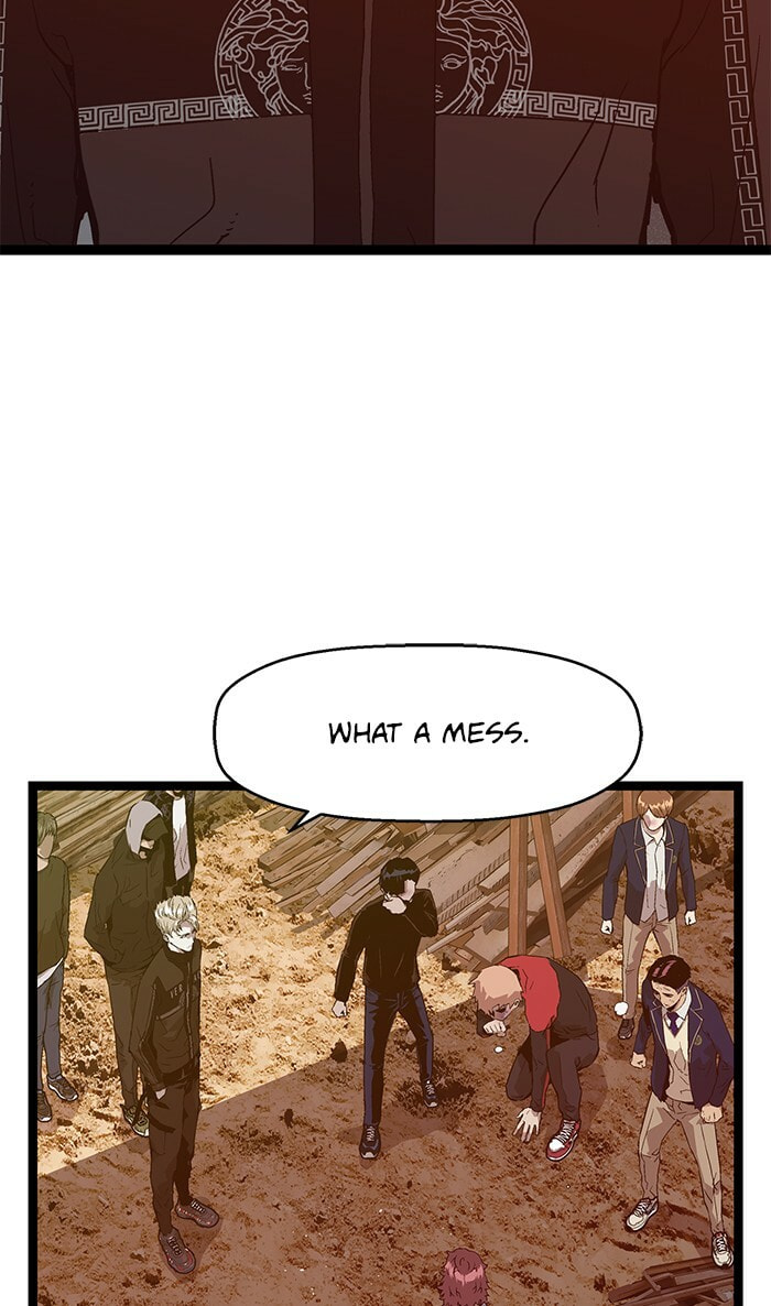 Read Weak Hero chapter 98 image 6 on Lezhin