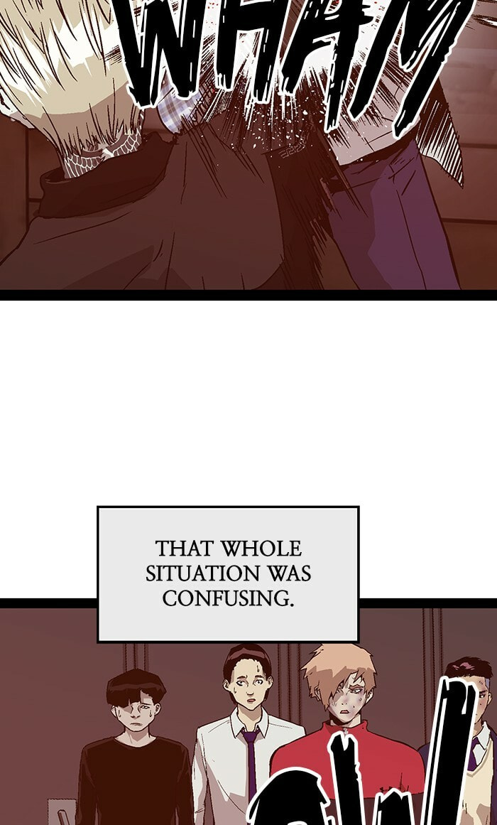 Read Weak Hero chapter 98 image 66 on Lezhin