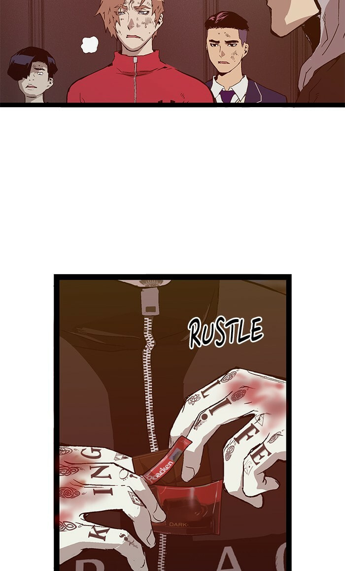 Read Weak Hero chapter 98 image 78 on Lezhin