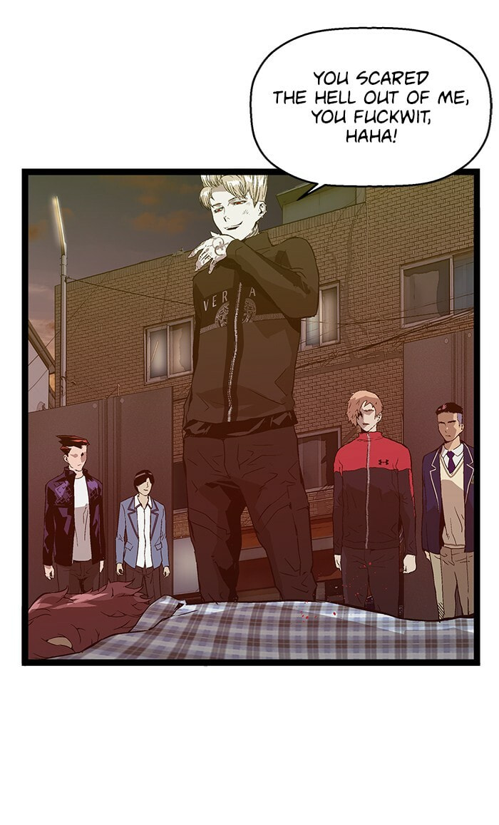Read Weak Hero chapter 98 image 83 on Lezhin