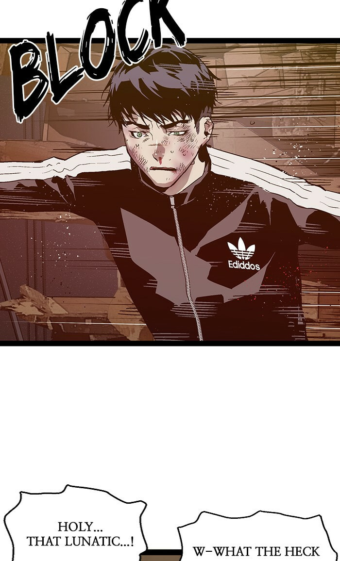 Read Weak Hero chapter 98 image 87 on Lezhin