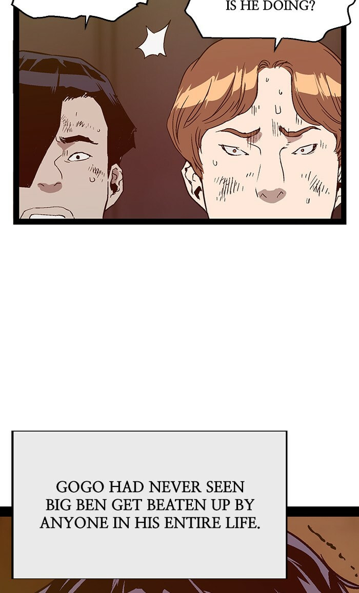 Read Weak Hero chapter 98 image 88 on Lezhin