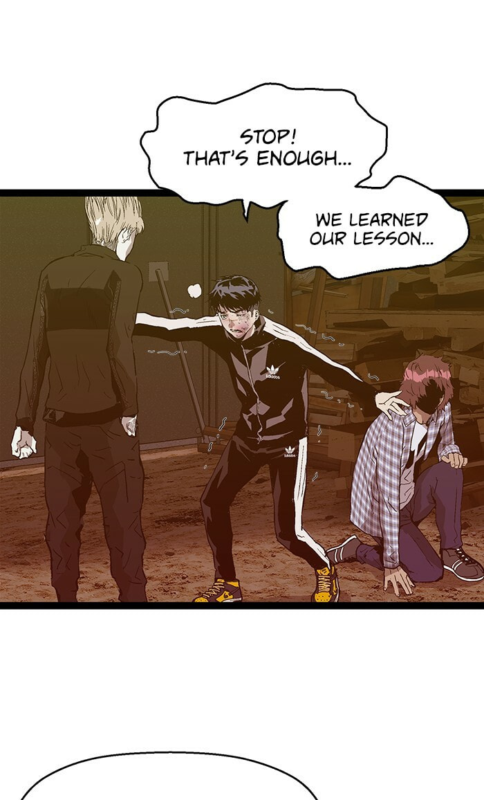 Read Weak Hero chapter 98 image 90 on Lezhin