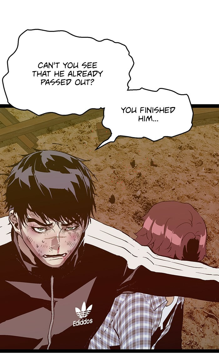 Read Weak Hero chapter 98 image 92 on Lezhin