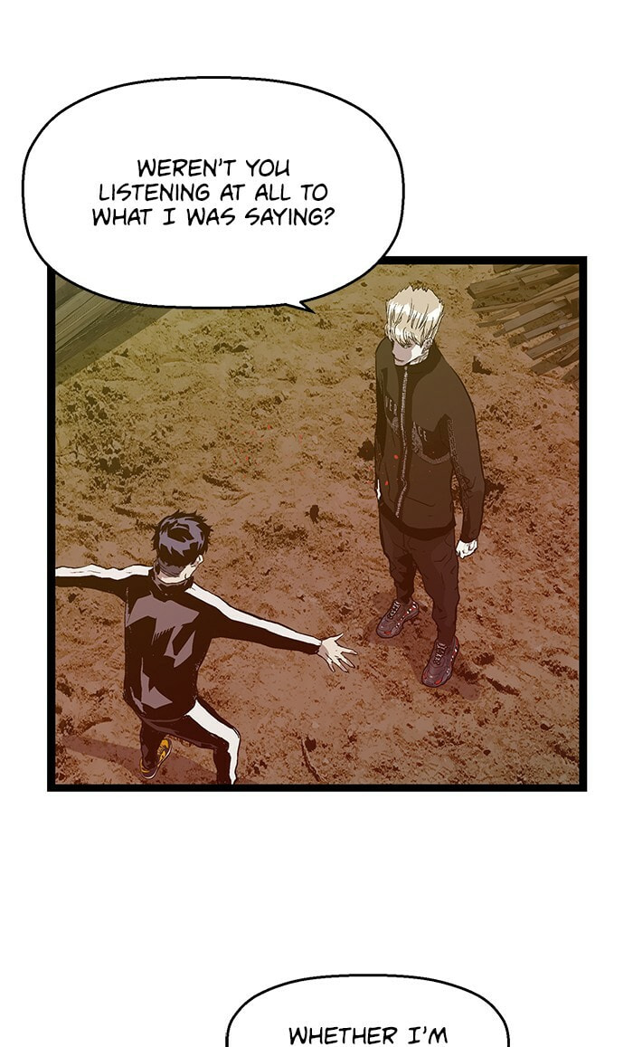 Read Weak Hero chapter 98 image 93 on Lezhin