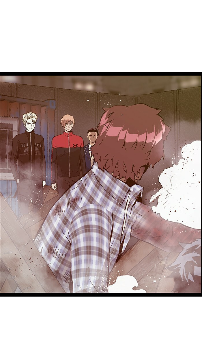 Read Weak Hero chapter 99 image 12 on Lezhin