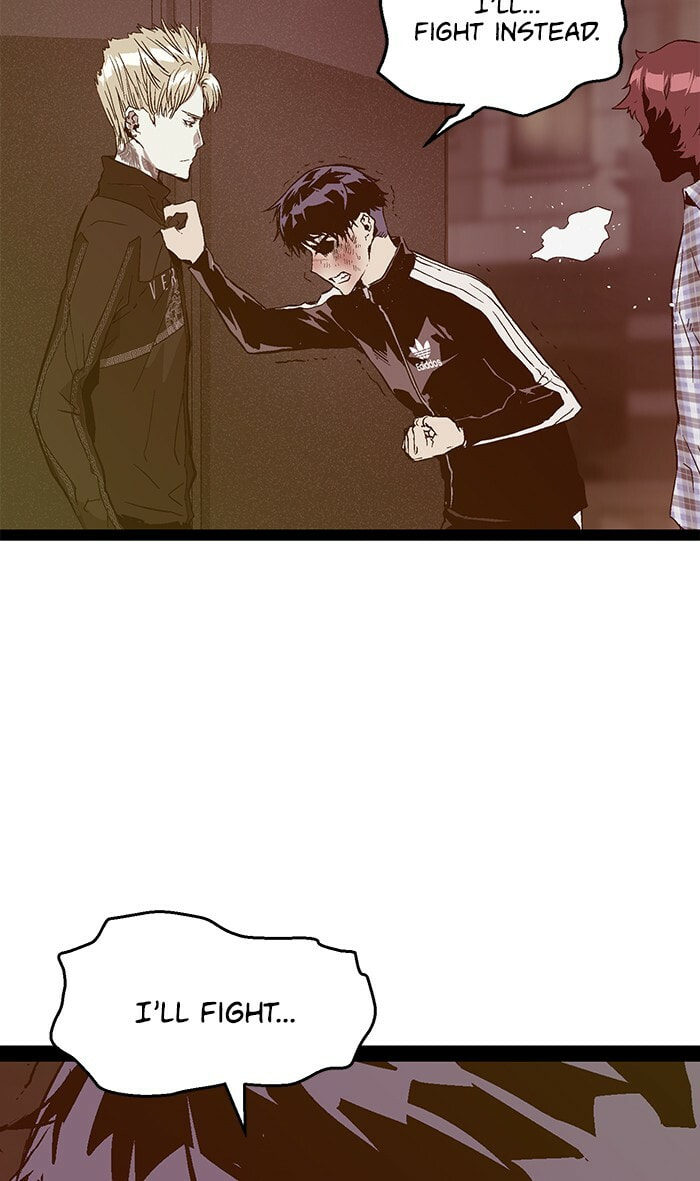 Read Weak Hero chapter 99 image 21 on Lezhin