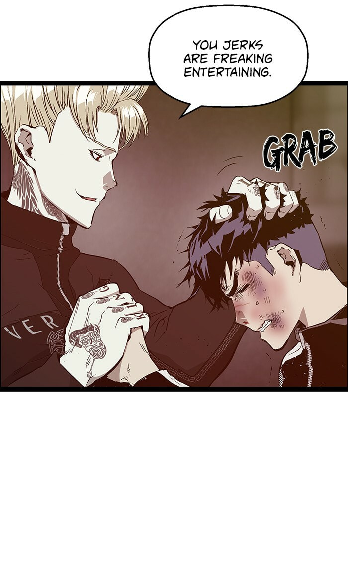 Read Weak Hero chapter 99 image 25 on Lezhin