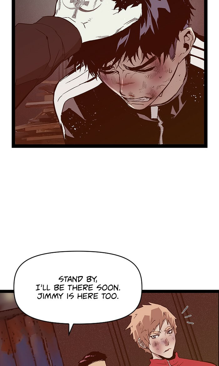 Read Weak Hero chapter 99 image 32 on Lezhin