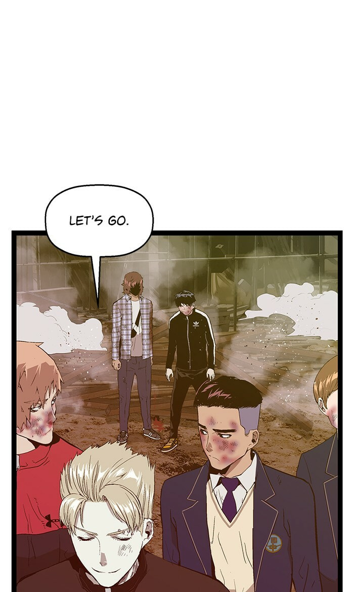 Read Weak Hero chapter 99 image 40 on Lezhin