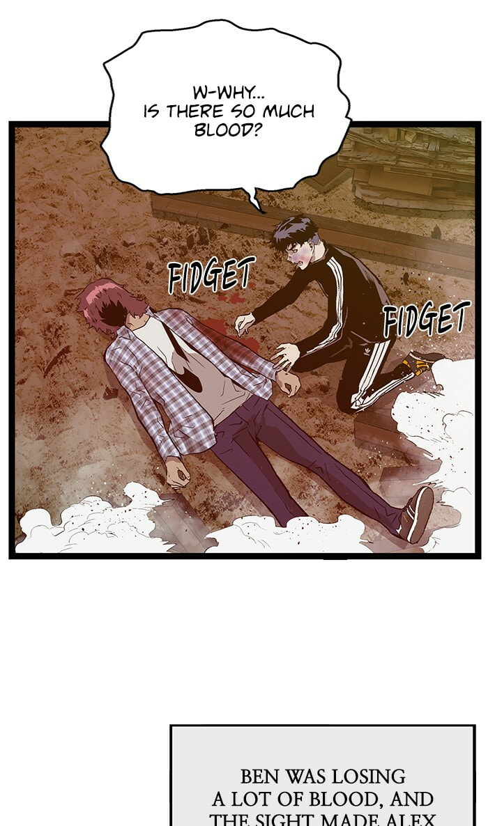 Read Weak Hero chapter 99 image 50 on Lezhin