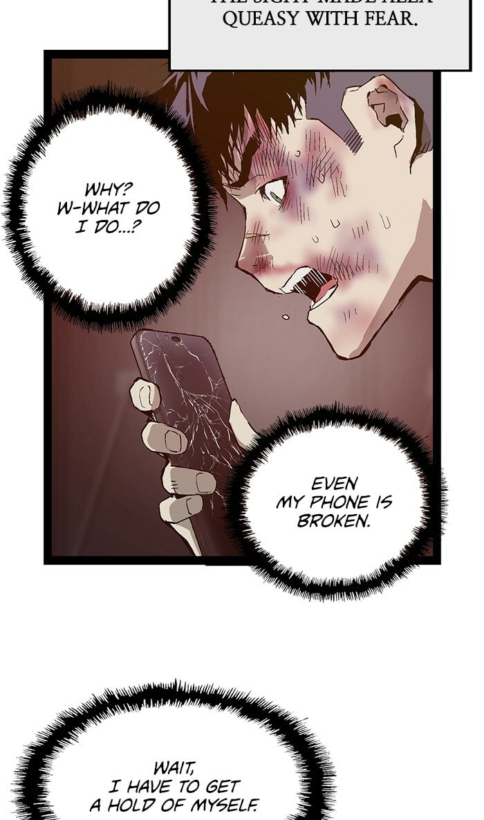 Read Weak Hero chapter 99 image 51 on Lezhin