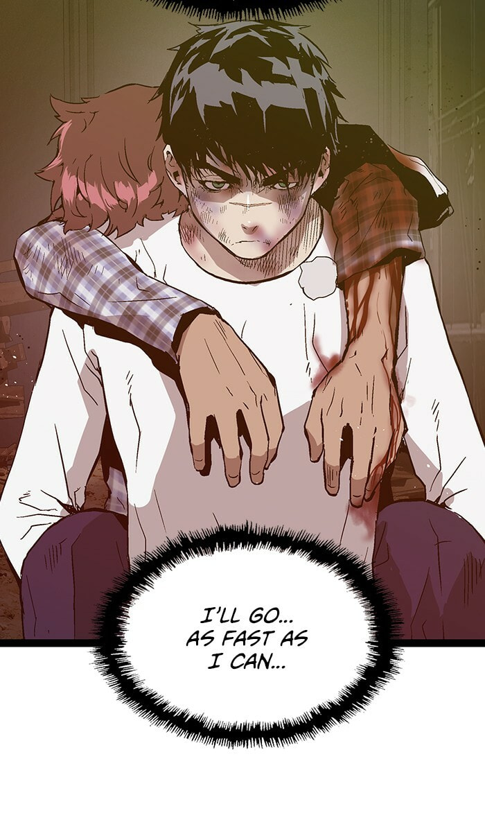 Read Weak Hero chapter 99 image 57 on Lezhin