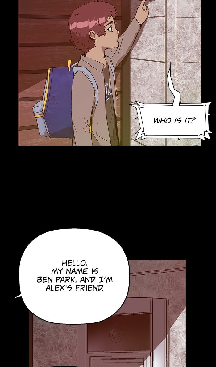 Read Weak Hero chapter 99 image 62 on Lezhin